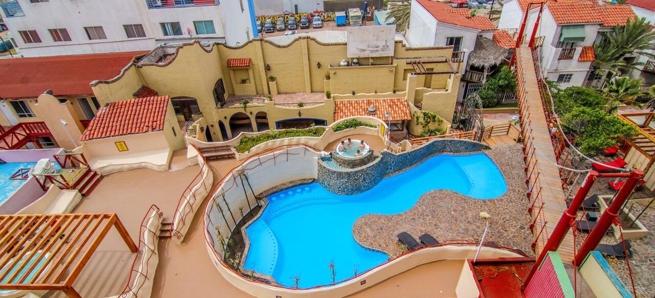 Hotel Festival Plaza Playas Rosarito Exterior foto